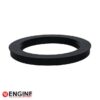 108/78.1 mm Anello di Centraggio in Plastica per Fuoristrada