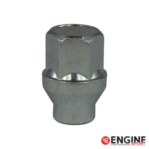1/2 UNF lungh. 34 mm Dado chiuso con collare - Zincato bianco