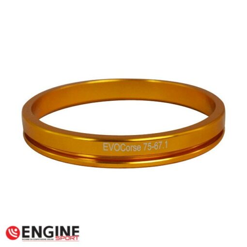 75/67.1 mm Anello di centraggio in alluminio