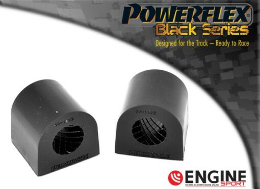 Boccola Barra Stabilizzatrice Anteriore Diam. 21 mm BLACK