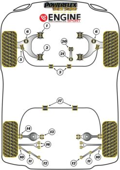 Dorman 523-063 Boccola Braccio Oscillante Anteriore Inferiore - Ricambio Auto
