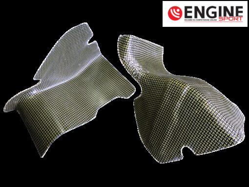 Convogliatore Aria Intercooler Lancia DELTA in Carbonkevlar