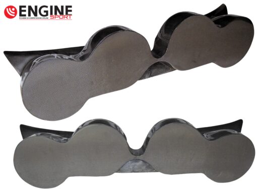 Porta Fari da Paraurti Renault Megane N4 in Carbonio