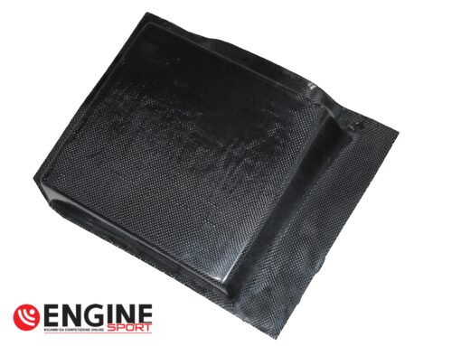 Cover Pompe Benzina Mitsubishi EVO X in Carbonio