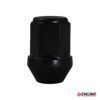 Dado chiuso in acciaio M12x1.25, lungh. 34 mm - Zincato nero