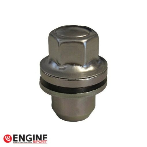 Dado per Land Rover M14x1.5 - Zincato bianco