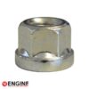 Dado piatto in acciaio M12x1.5 - Zincato bianco