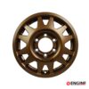 DakarCorse 7x16 et 25 6x114,3 Matt Bronze