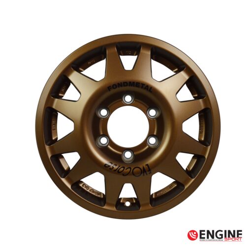DakarCorse 7x16 et 25 6x114,3 Matt Bronze