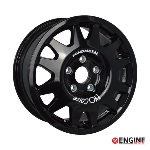 DakarCorse 7x16 et 51 5x127 Glossy Black - immagine 2