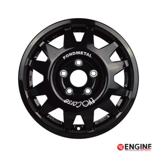 DakarCorse 7x16 et 51 5x127 Glossy Black