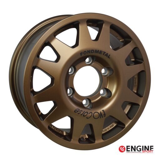 DakarCorse 7x16 et 51 5x127 Matt Bronze - immagine 2