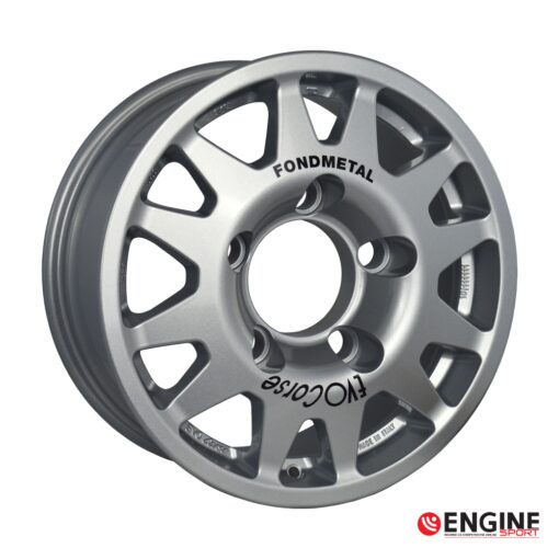 DakarCorse 7x16 et 51 5x127 Silver - immagine 2