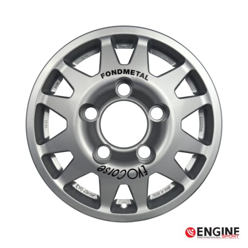 DakarCorse 7x16 et 51 5x127 Silver