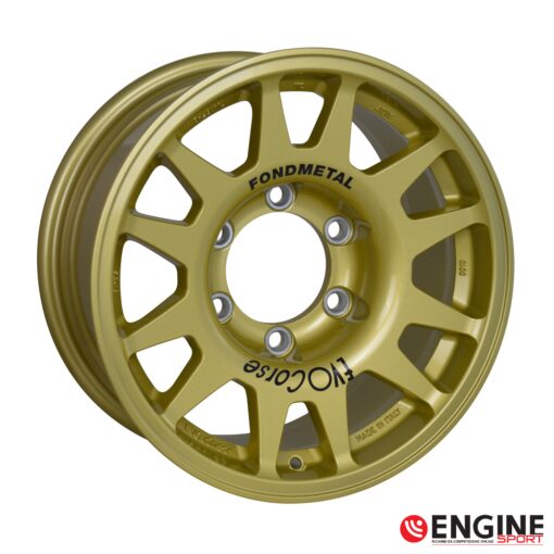 DakarZero 7x15 et 0 6x139,7 Gold - immagine 2