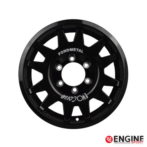 DakarZero 7x16 et -10 5x114,3 Glossy Black