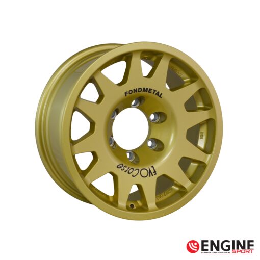 DakarZero 7x16 et -10 5x150 Gold - immagine 2