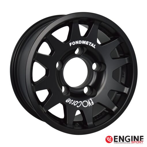 DakarZero 7x16 et 20 6x120 Matt Black - immagine 2