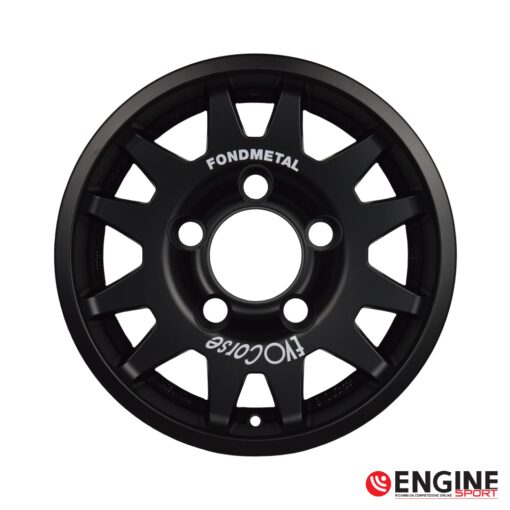 DakarZero 7x16 et 20 6x120 Matt Black
