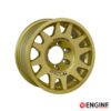 DakarZero 8x16 et -20 5x150 Gold