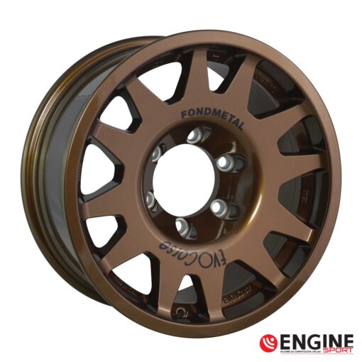 DakarZero 8x16 et 30 5x130 Glossy Bronze - immagine 2