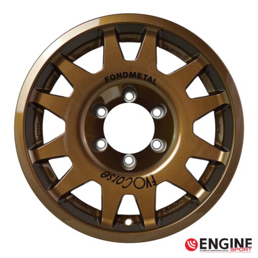 DakarZero 8x16 et 30 5x130 Glossy Bronze