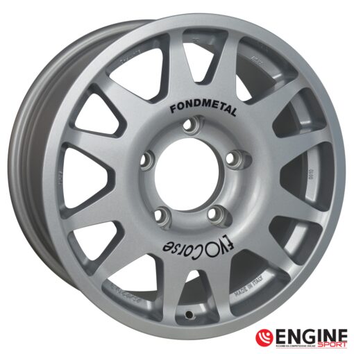 DakarZero 8x17 et 20 6x120 Silver - immagine 2