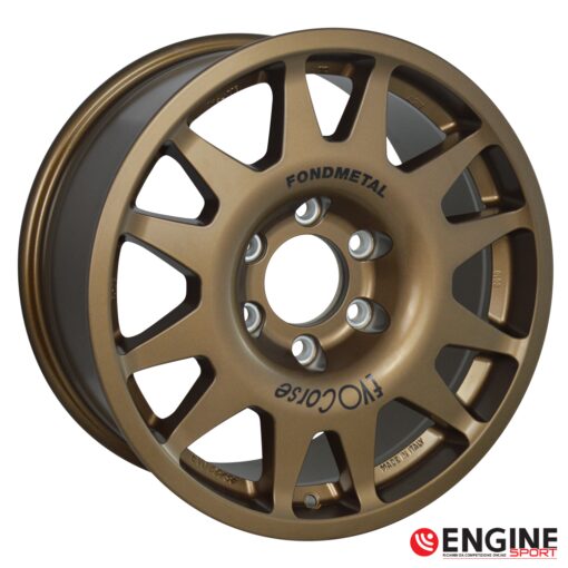 DakarZero 8x17 et 38 5x120 Matt Bronze - immagine 2