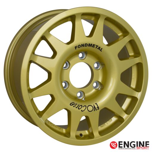 DakarZero 8x17 et 45 6x130 Gold - immagine 2
