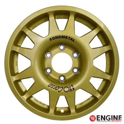 DakarZero 8x17 et 45 6x130 Gold
