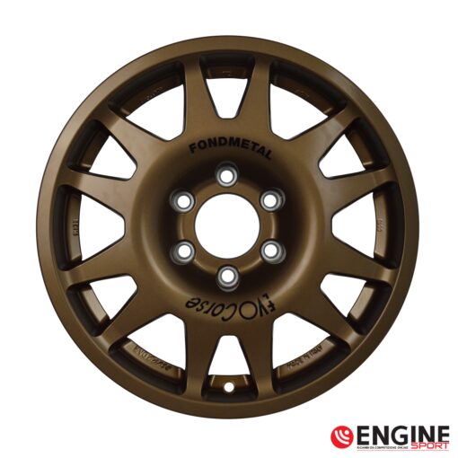 DakarZero 8x17 et 45 6x130 Matt Bronze