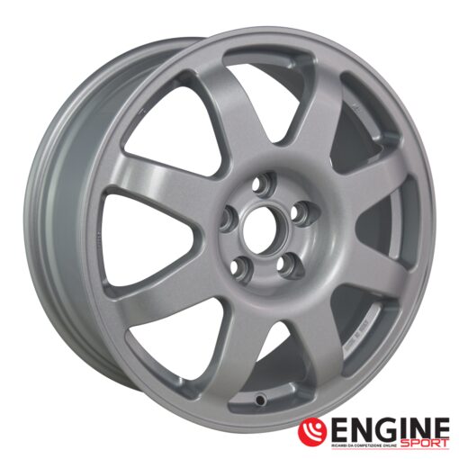 SB9 Ragno 7x17 ET43 4x100 Silver - immagine 2