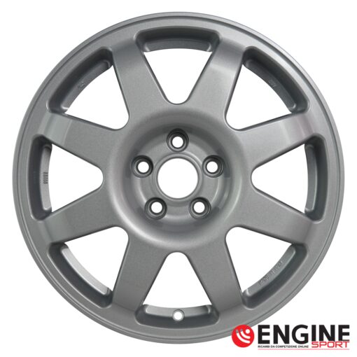 SB9 Ragno 7x17 ET43 4x100 Silver