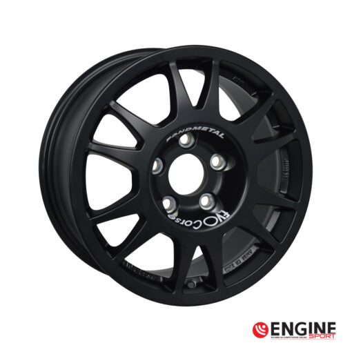 Sanremo Corse 6x15 ET16 4x108 Matt Black - immagine 2