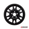 Sanremo Corse 6x15 ET16 4x108 Matt Black