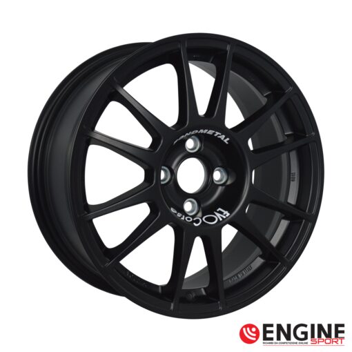 Sanremo Corse 7x16 ET16 4x108 Matt Black - immagine 2