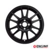 Sanremo Corse 7x16 ET16 4x108 Matt Black