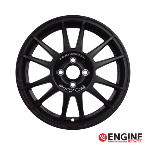 Sanremo Corse 7x16 ET16 4x108 Matt Black