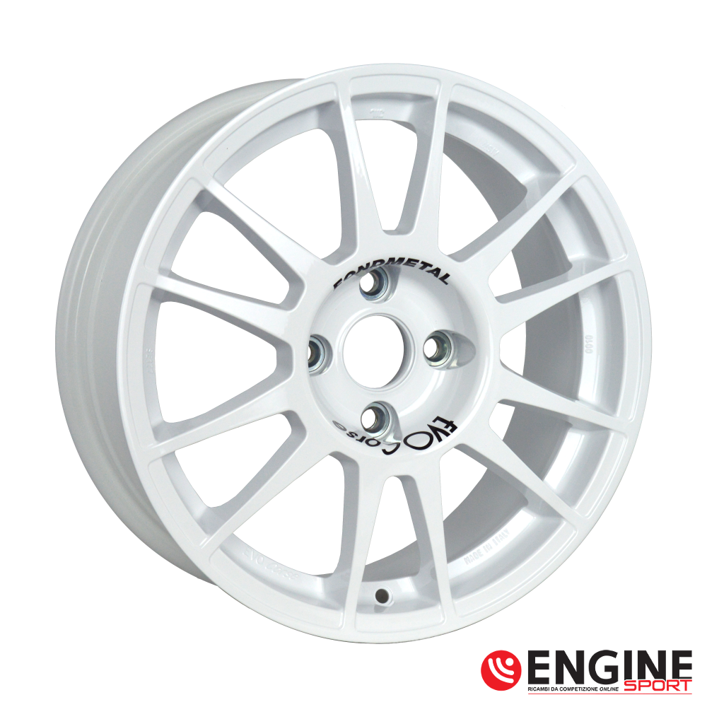 Sanremo Corse 7x16 ET16 4x108 White - immagine 2