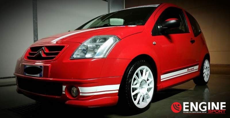 Sanremo Corse 7x16 ET16 4x108 White - immagine 3