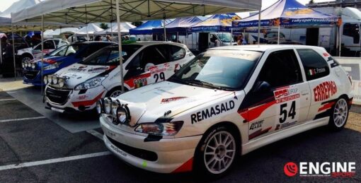 Sanremo Corse 7x16 ET16 4x108 White - immagine 4