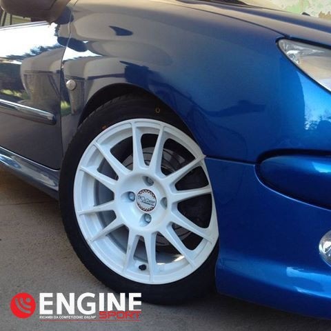 Sanremo Corse 7x16 ET16 4x108 White - immagine 6