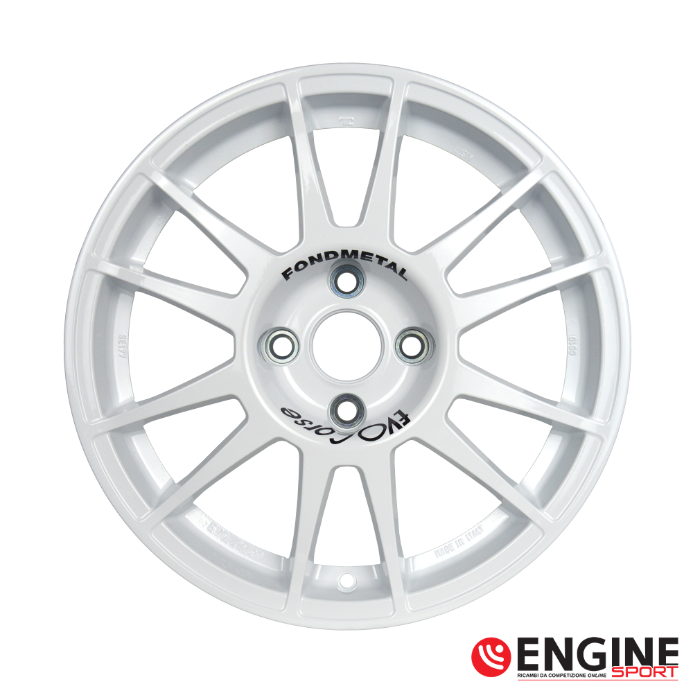 Sanremo Corse 7x16 ET16 4x108 White
