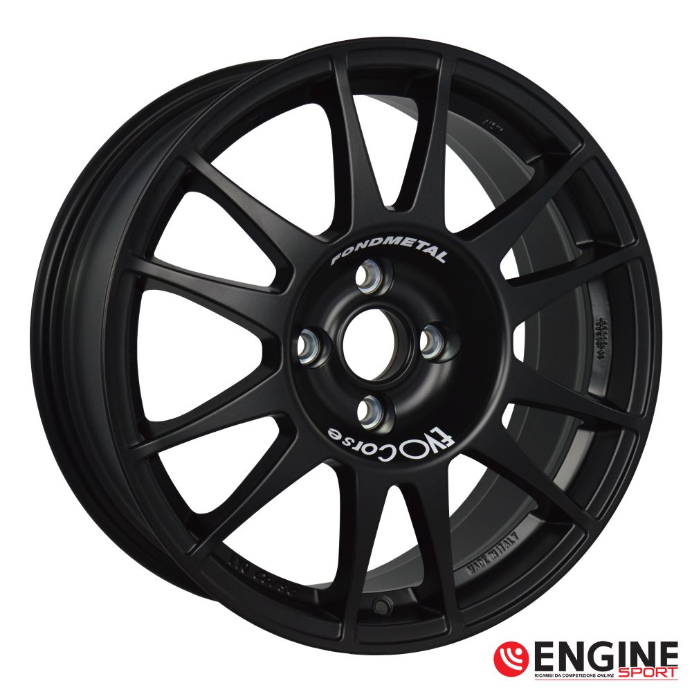 Sanremo 7.5x17 et 29 5x114.3 Matt Black - immagine 2