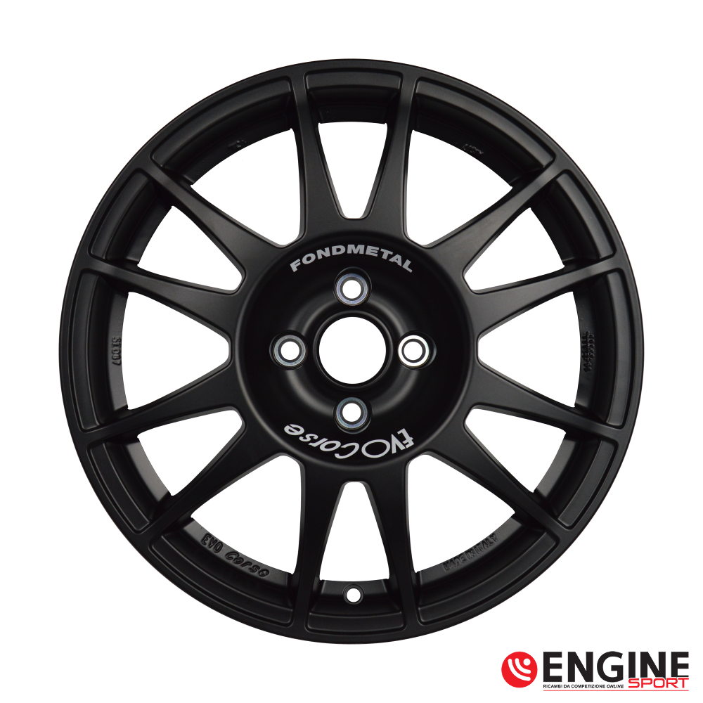 Sanremo 7.5x17 et 29 5x114.3 Matt Black