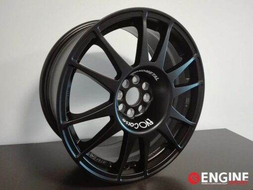 Sanremo 7,5x17 Et 38 4x100 Matt Black - immagine 2