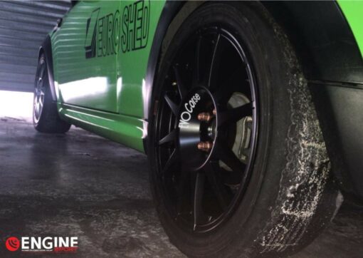 Sanremo 7,5x17 Et 38 4x100 Matt Black - immagine 4