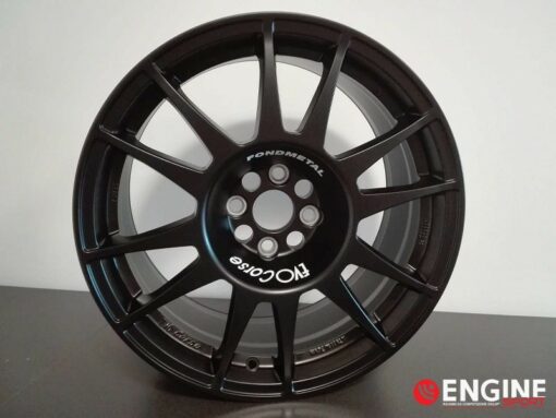 Sanremo 7,5x17 Et 38 4x100 Matt Black