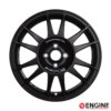 Sanremo Corse 7x17 ET38 4x100 Matt Black