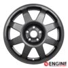 SB9 Ragno 7x17 ET43,55 4x108 Anthracite